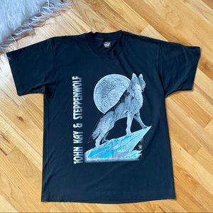 Vintage  Band Tee John Kay & Steppenwolf 1992 Graphic Tee